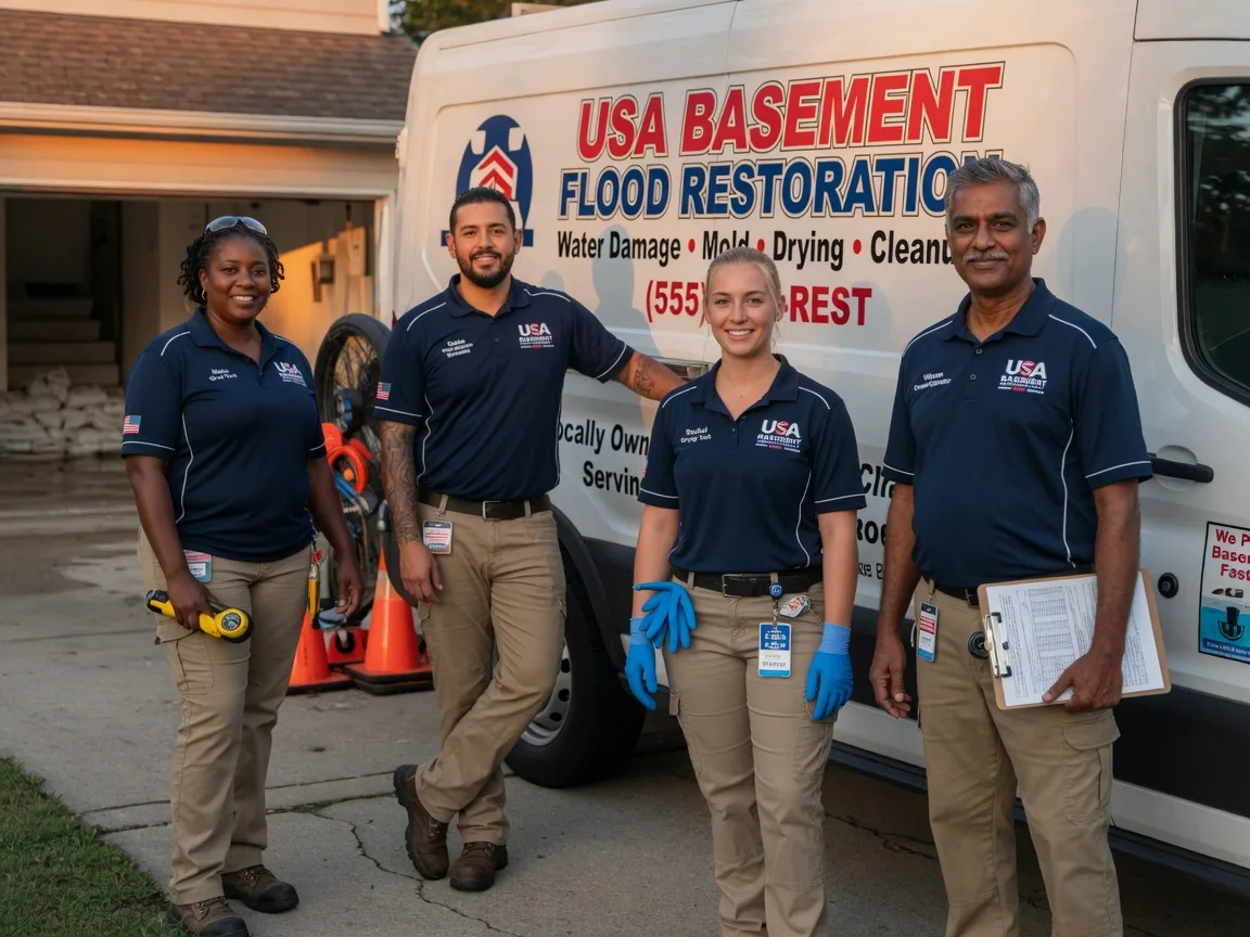 Basement Flood Cleanup company in Branscomb, CA