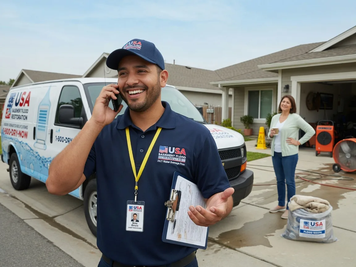 Basement Flood Cleanup Branscomb, CA FAQs